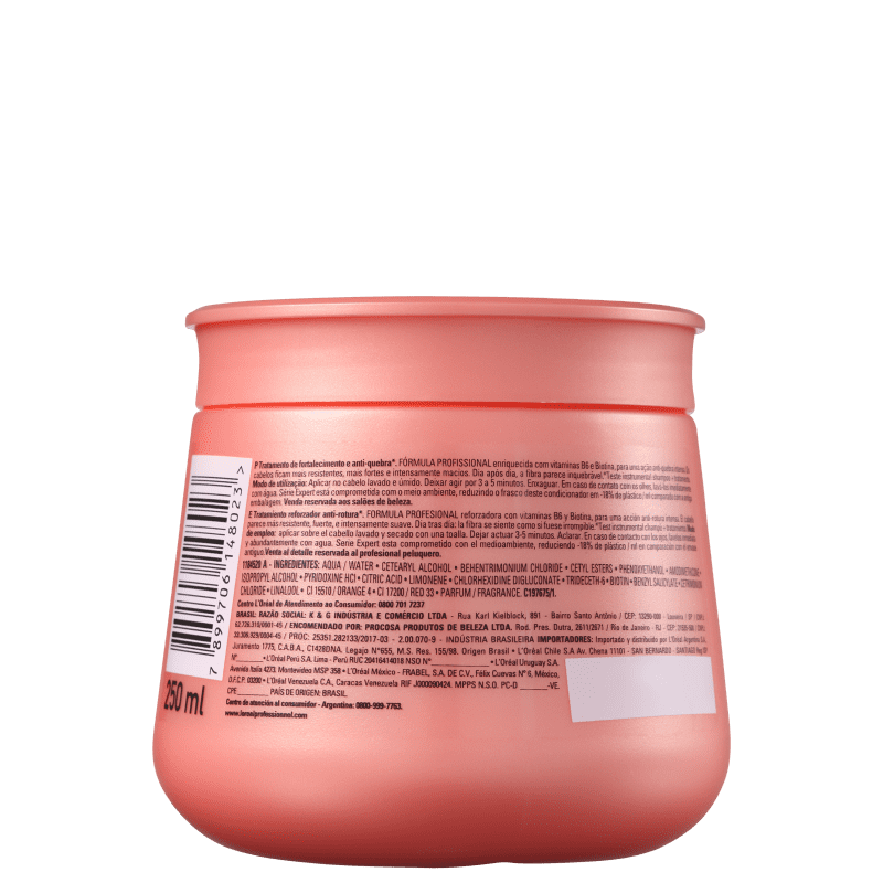 L'Oréal Professionnel Inforcer Serie Expert - Máscara 250ml