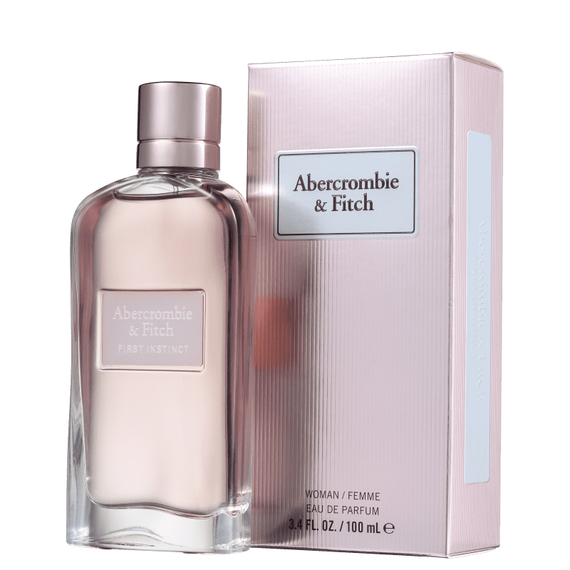 First Instinct Abercrombie & Fitch Eau de Parfum - Perfume Feminino 100ml