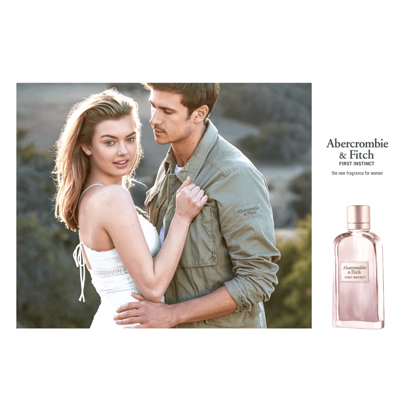 First Instinct Abercrombie & Fitch Eau de Parfum - Perfume Feminino 100ml