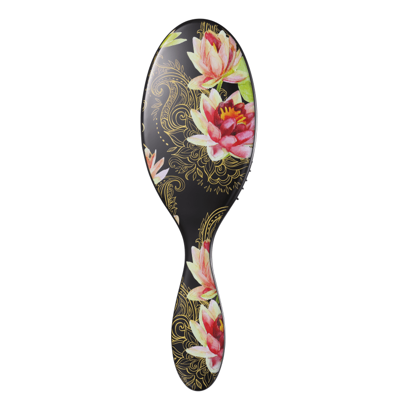 Wet Brush Pro Floral Rosa - Escova Oval