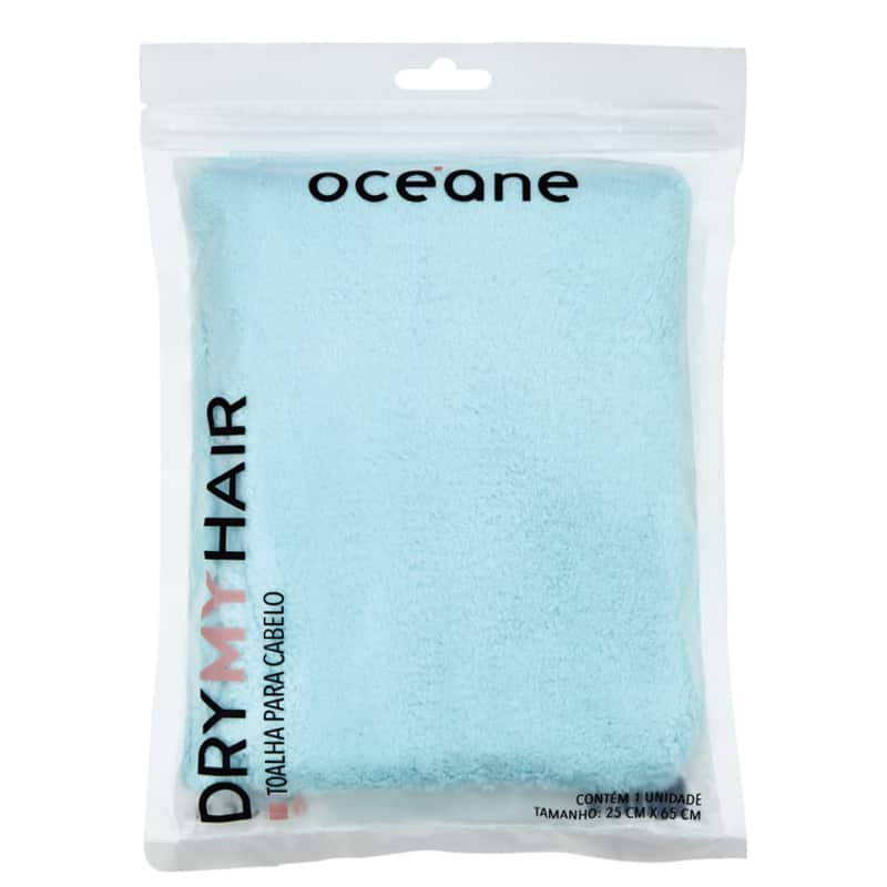 Dry My Hair - Toalha de Cabelo