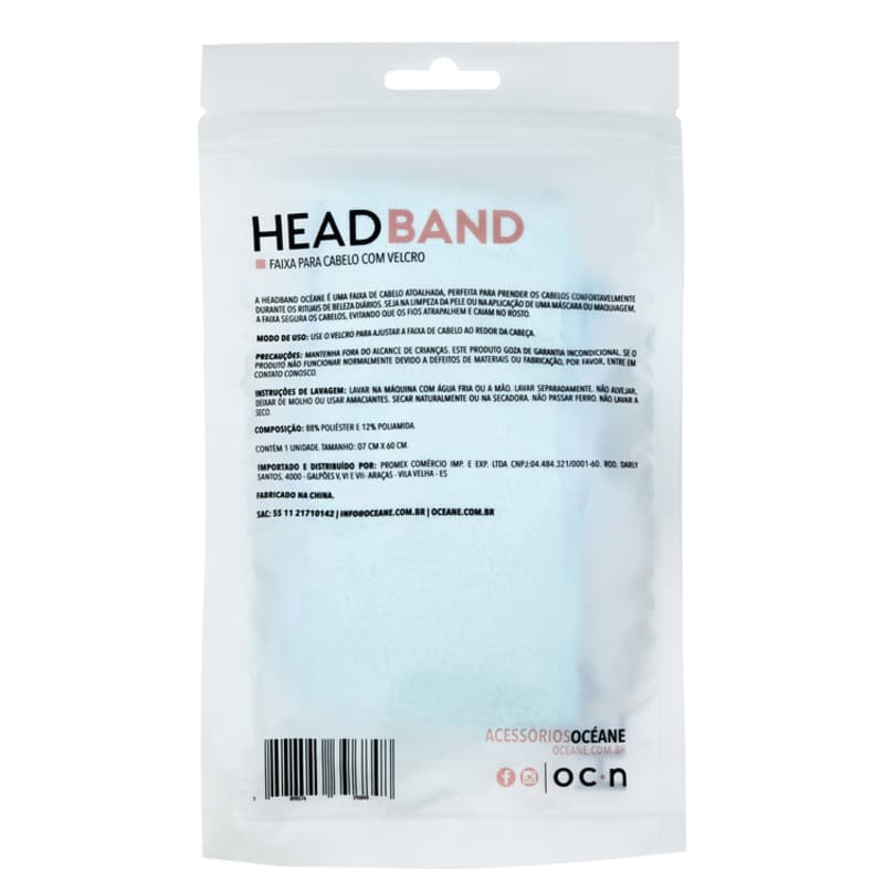 Headband - Faixa de Cabelo