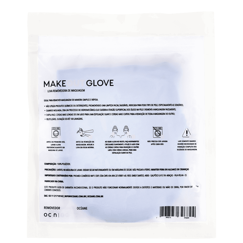 MakeOut Glove - Luva Demaquilante