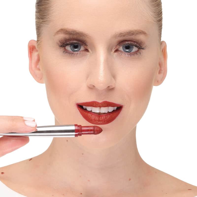 Clinique Pop Lip Shadow 03 Crimson Pop - Batom Matte 1,2g