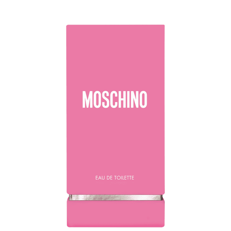 Moschino Pink Fresh Couture Eau de Toilette - Perfume Feminino 50ml