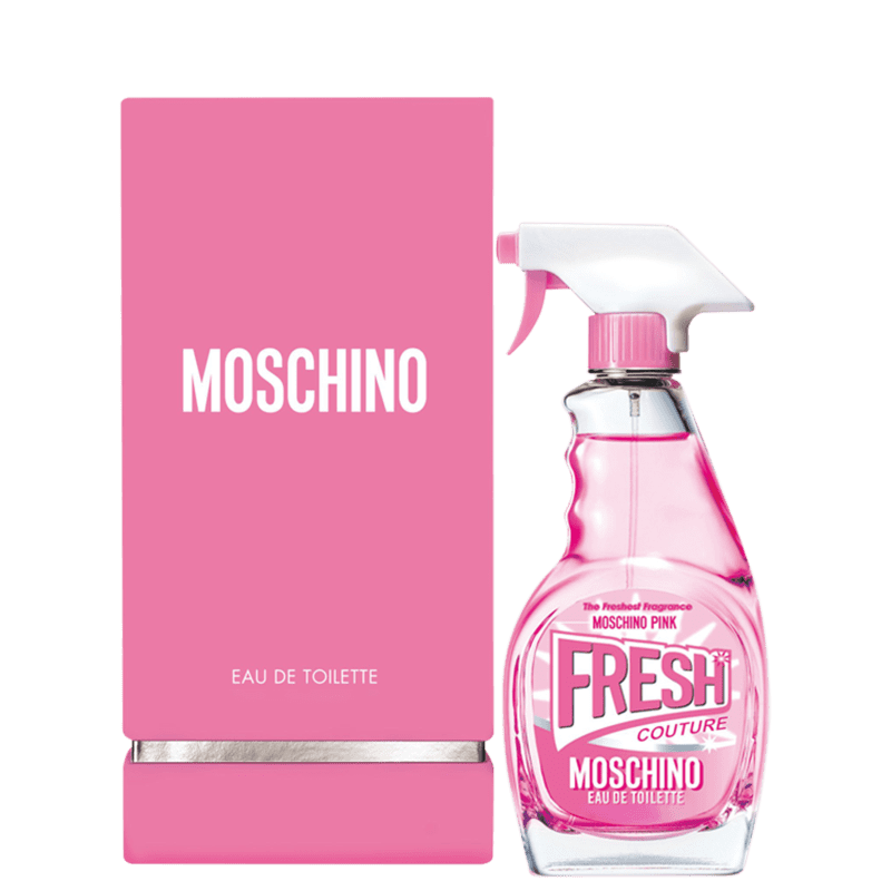 Moschino Pink Fresh Couture Eau de Toilette - Perfume Feminino 50ml