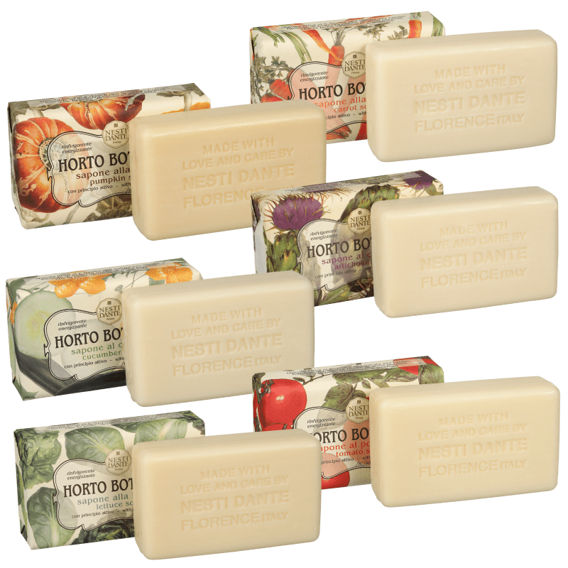 Kit Nesti Dante Horto Botanico - Sabonetes em Barra 6x250g