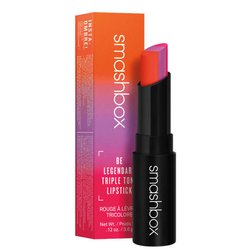 Smashbox Be Legendary Triple Tone Sunset Ombre - Batom 3,6g
