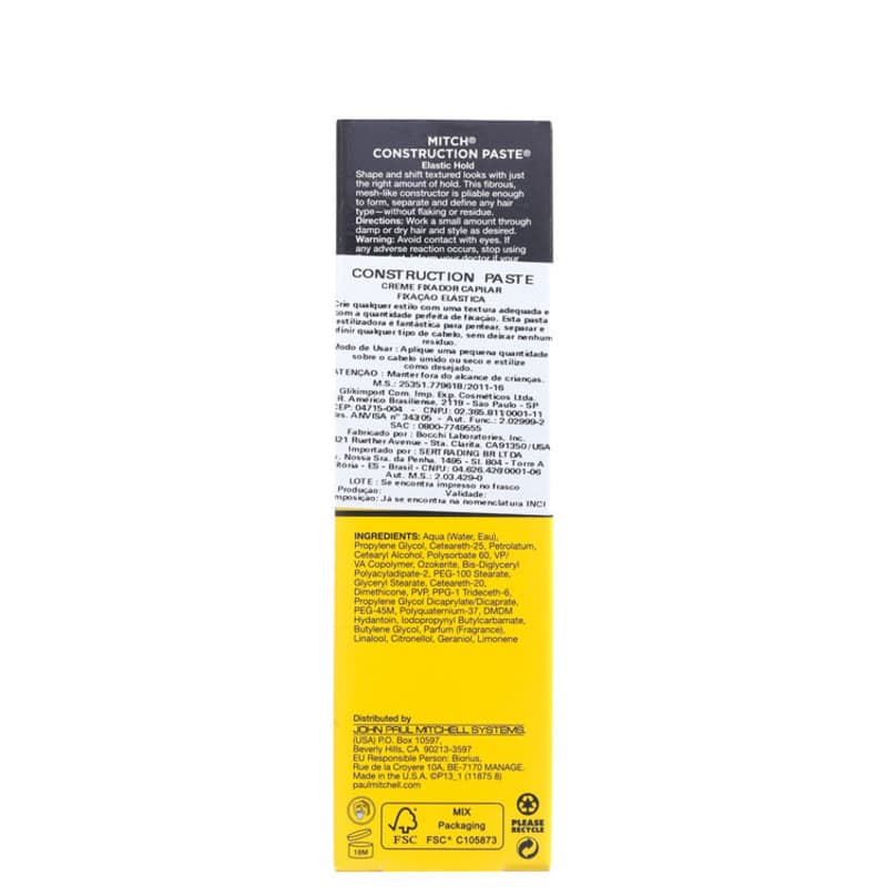 Paul Mitchell Mitch Construction - Pasta Modeladora 75ml