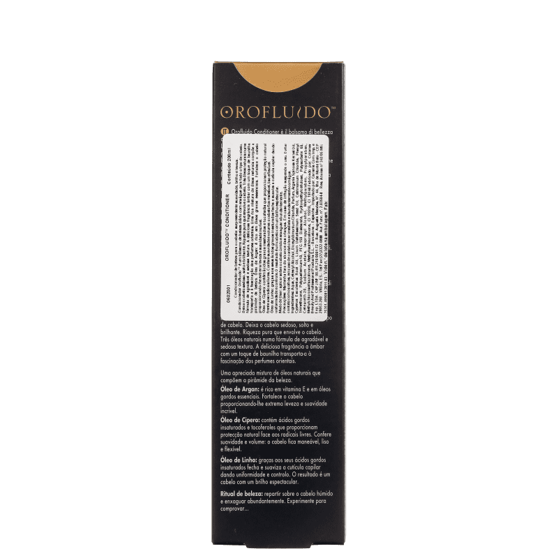 Orofluido - Condicionador 200ml
