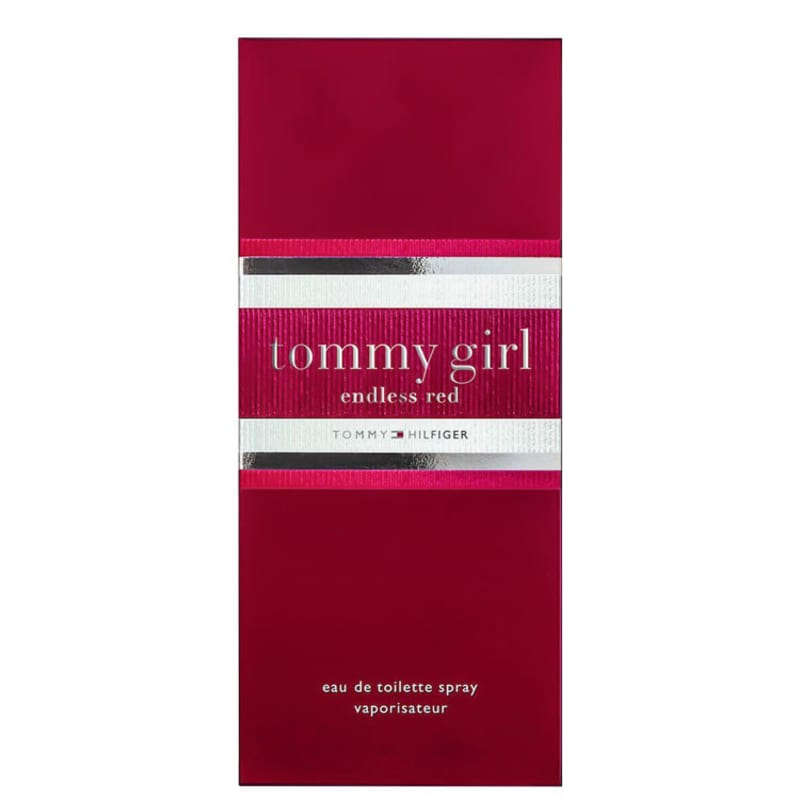 Tommy Girl Endless Red Tommy Hilfiger Eau de Toilette - Perfume Feminino 100ml