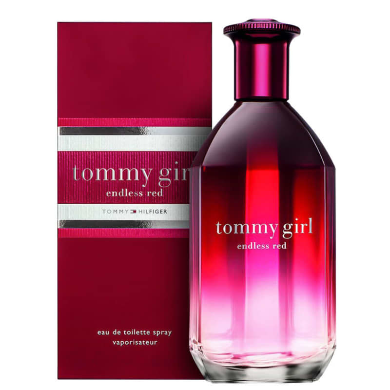 Tommy Girl Endless Red Tommy Hilfiger Eau de Toilette - Perfume Feminino 100ml