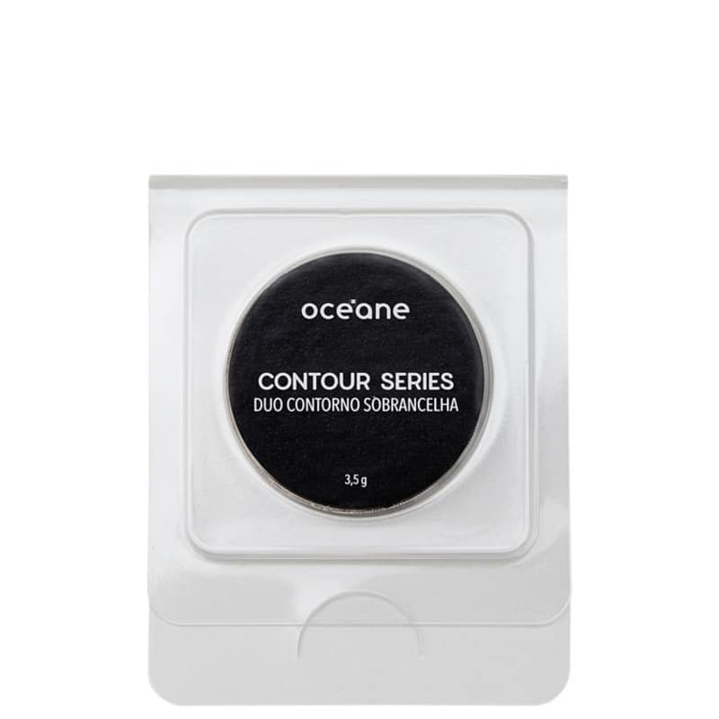 My Beauty Choices Refil Duo Marrom Escuro e Claro - Sombra para Sobrancelha