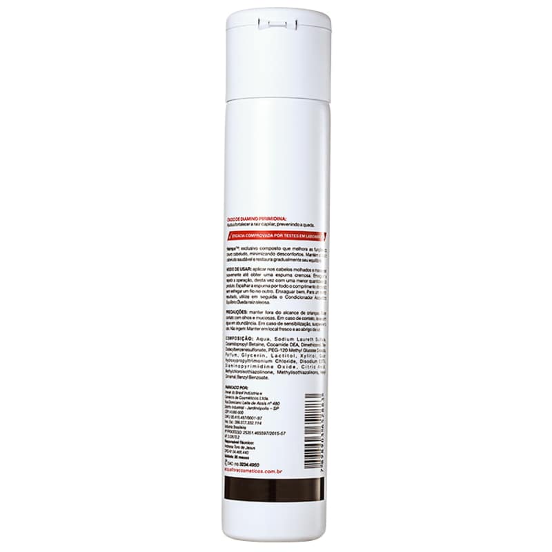Acquaflora Equilíbrio Queda Raiz Oleosa - Shampoo Antiqueda 300ml