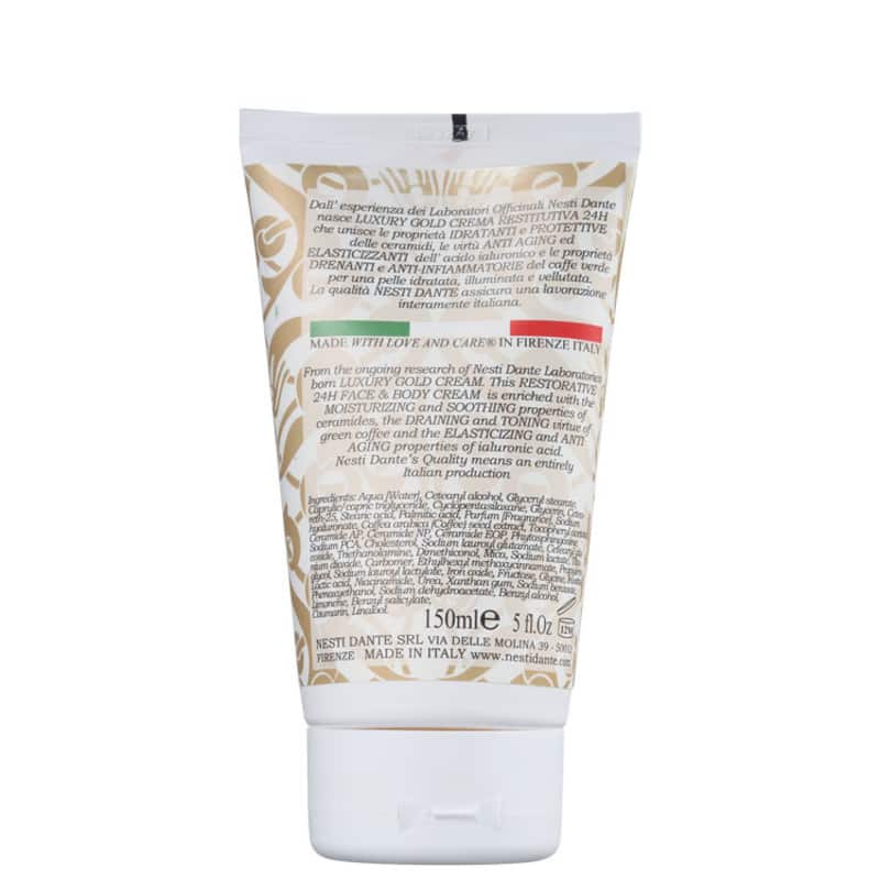 Nesti Dante Luxury Gold - Creme Hidratante 150ml