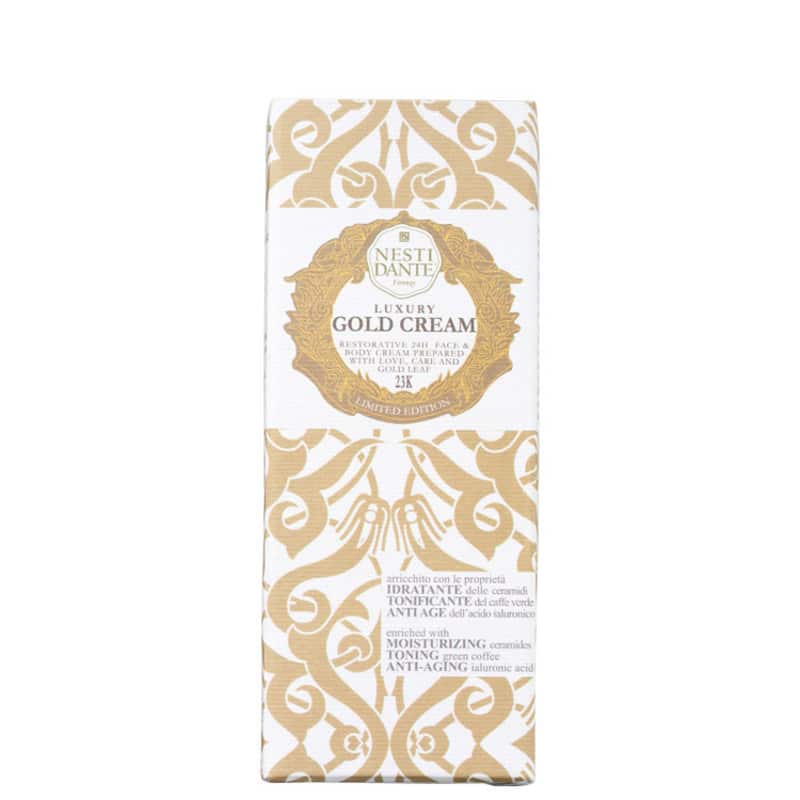 Nesti Dante Luxury Gold - Creme Hidratante 150ml