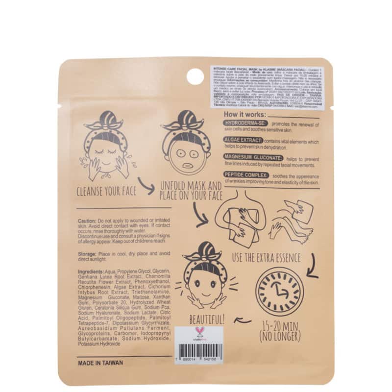 Klasme Intense Care - Máscara Facial 25g