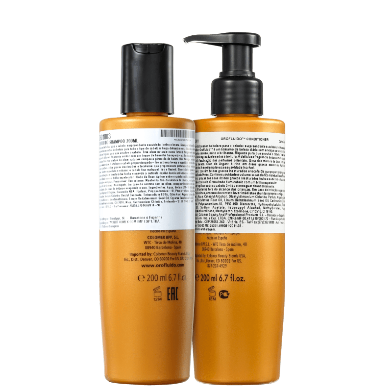 Kit Orofluido Duo (2 Produtos)