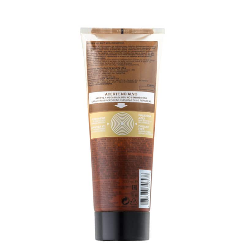 Redken All Soft Mega Mega - Máscara Capilar 200ml