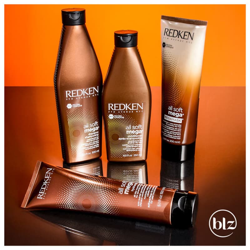 Redken All Soft Mega Mega - Máscara Capilar 200ml
