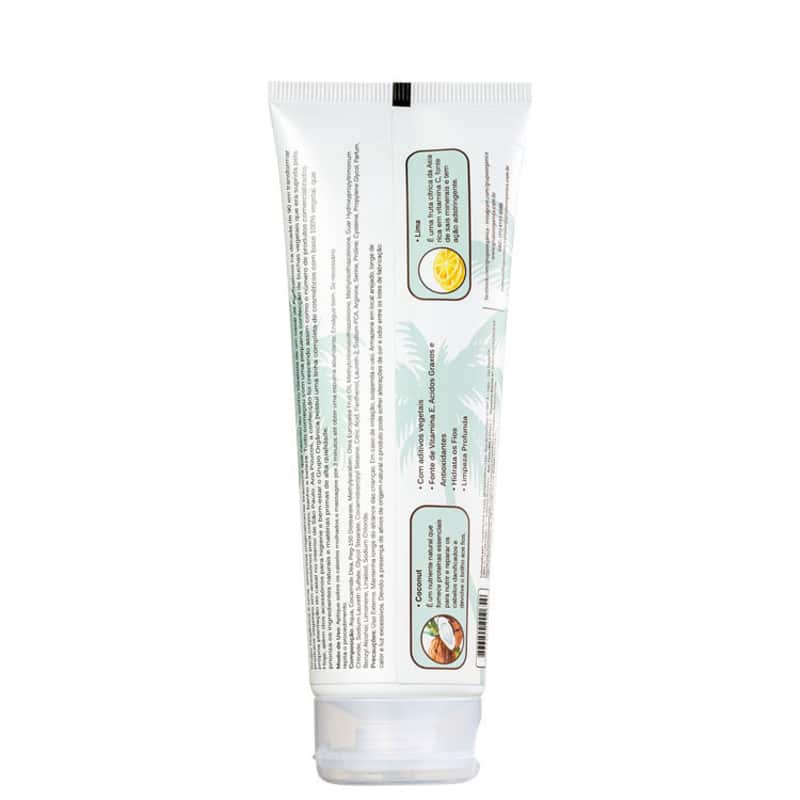 Orgânica Coconut Fresh Coconut & Lima - Shampoo 250ml