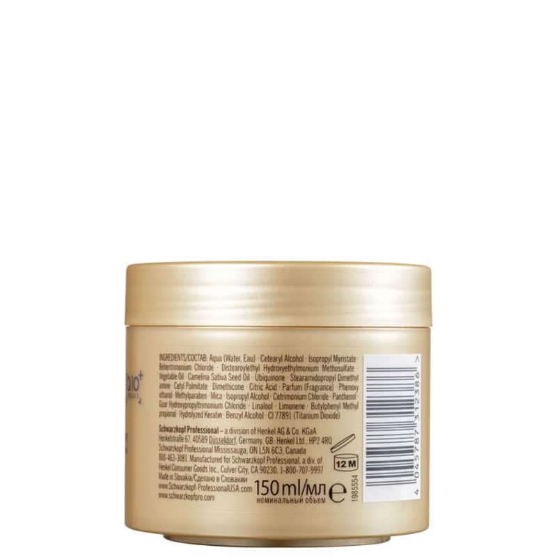 Schwarzkopf Professional BC Excellium Taming - Máscara 150ml