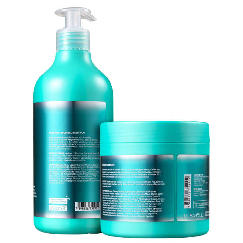 Kit Lowell Cacho Mágico Duo (2 Produtos)