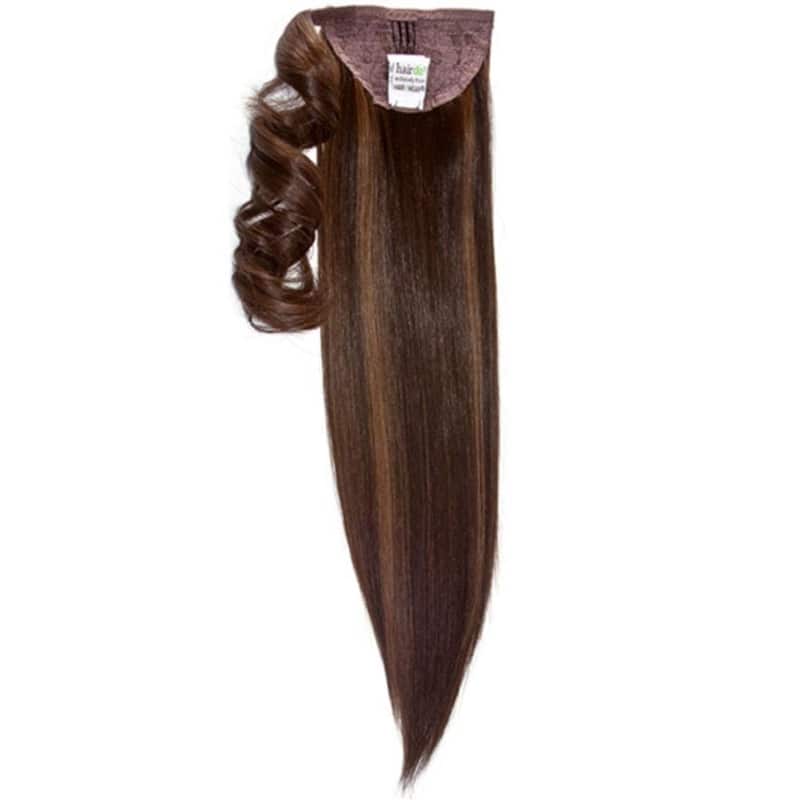 Hairdo Avelã - Aplique Rabo de Cavalo Liso 46cm