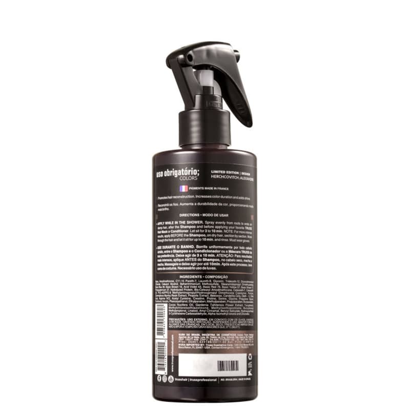 Truss Alexandre Herchcovitch Uso Obrigatório Cool Brown - Tratamento Reconstrutor 260ml