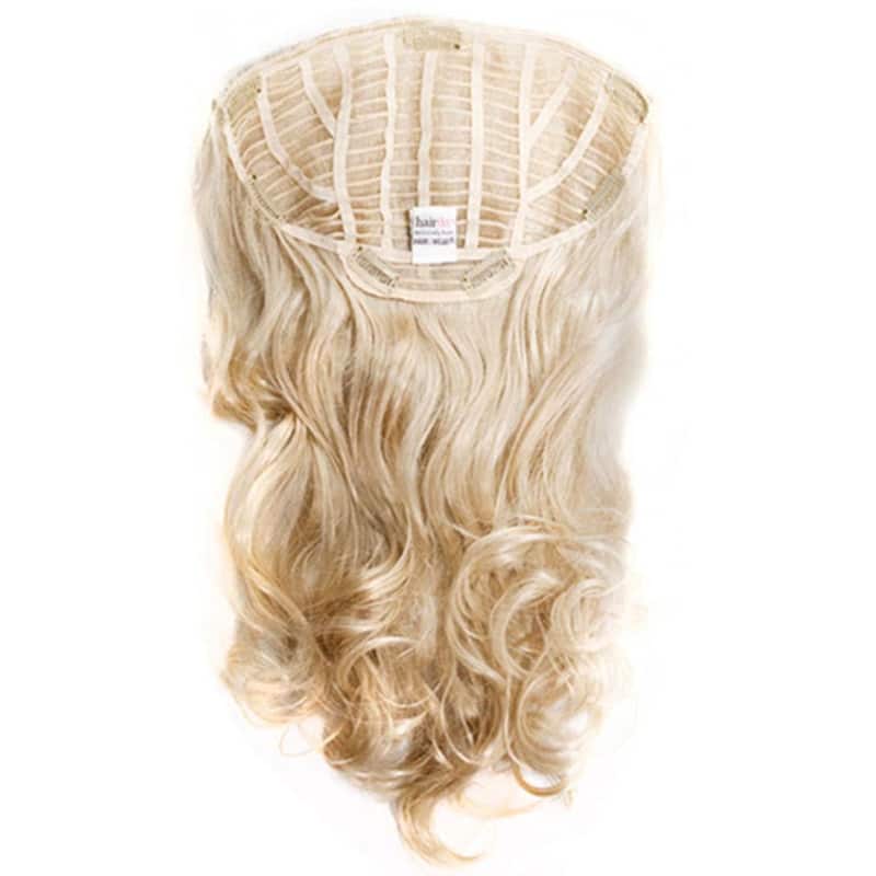 Hairdo Louro Sueco - Aplique Ondulado 58cm