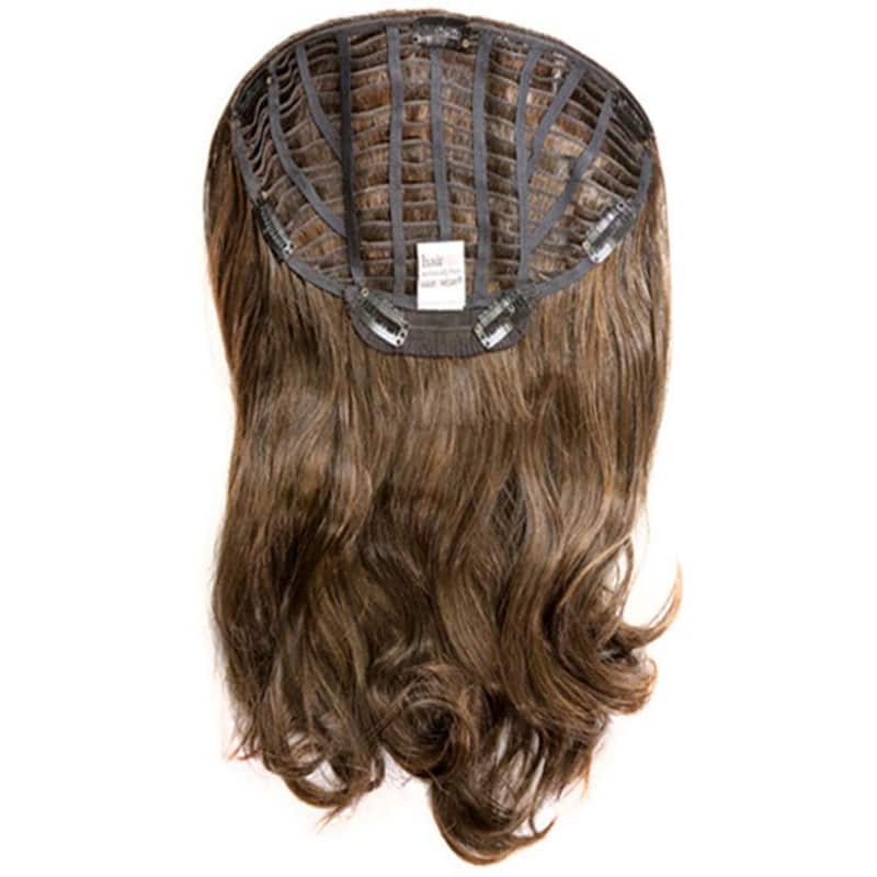 Hairdo Chocolate Com Mechas Cobre - Aplique Ondulado 45cm