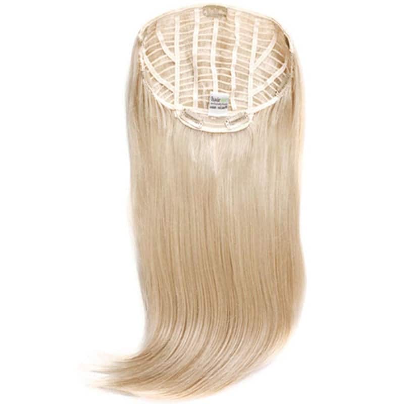 Hairdo Louro Sueco - Aplique Liso em Camadas 63cm