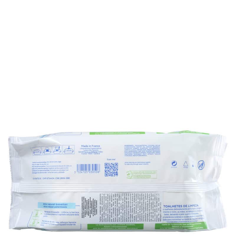 Mustela Bébé Dermo Soothing - Lenços de Limpeza (70 unidades)