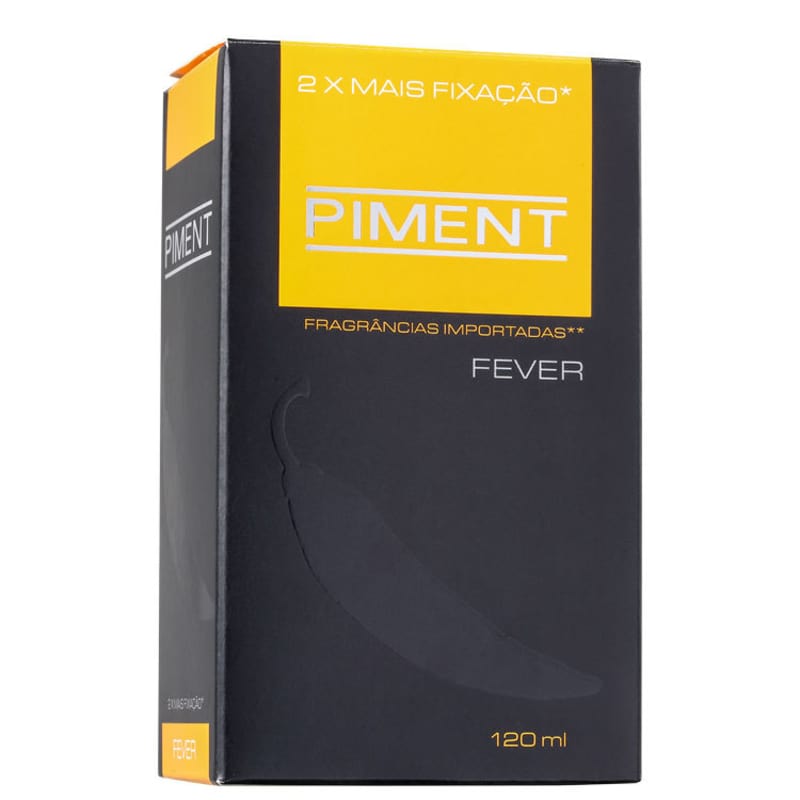 Fever Piment - Body Spray Masculino 120ml