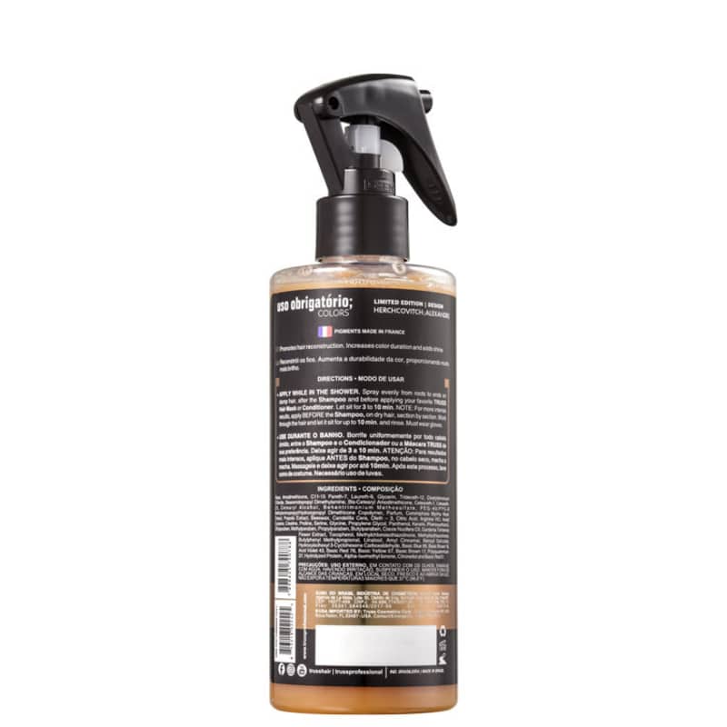 Truss Alexandre Herchcovitch Uso Obrigatório Golden Beige - Tratamento Reconstrutor 260ml