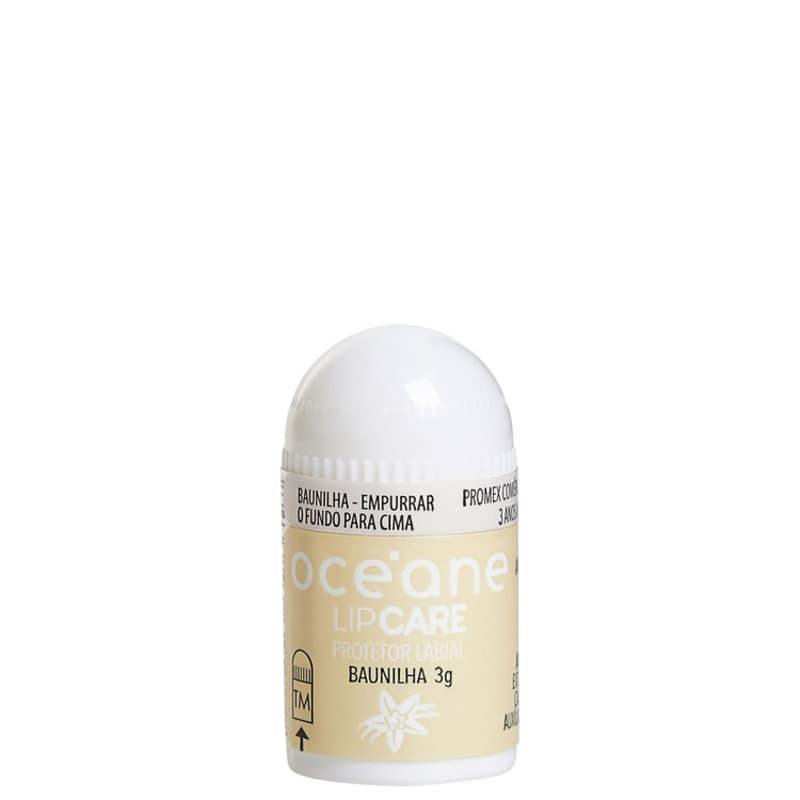 Lip Care - Protetor Labial Baunilha 3g