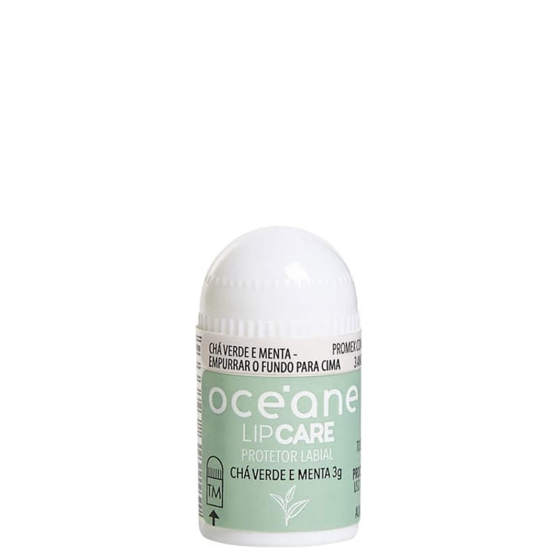 Lip Care - Protetor Labial Chá Verde e Menta 3g