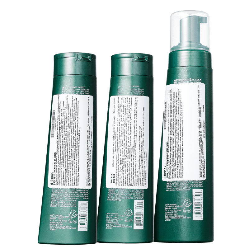 Kit Joico Body Luxe Foam (3 Produtos)