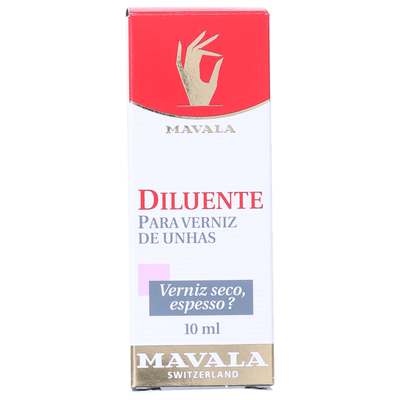 Mavala Diluant Thinner - Diluente de Esmalte 10ml