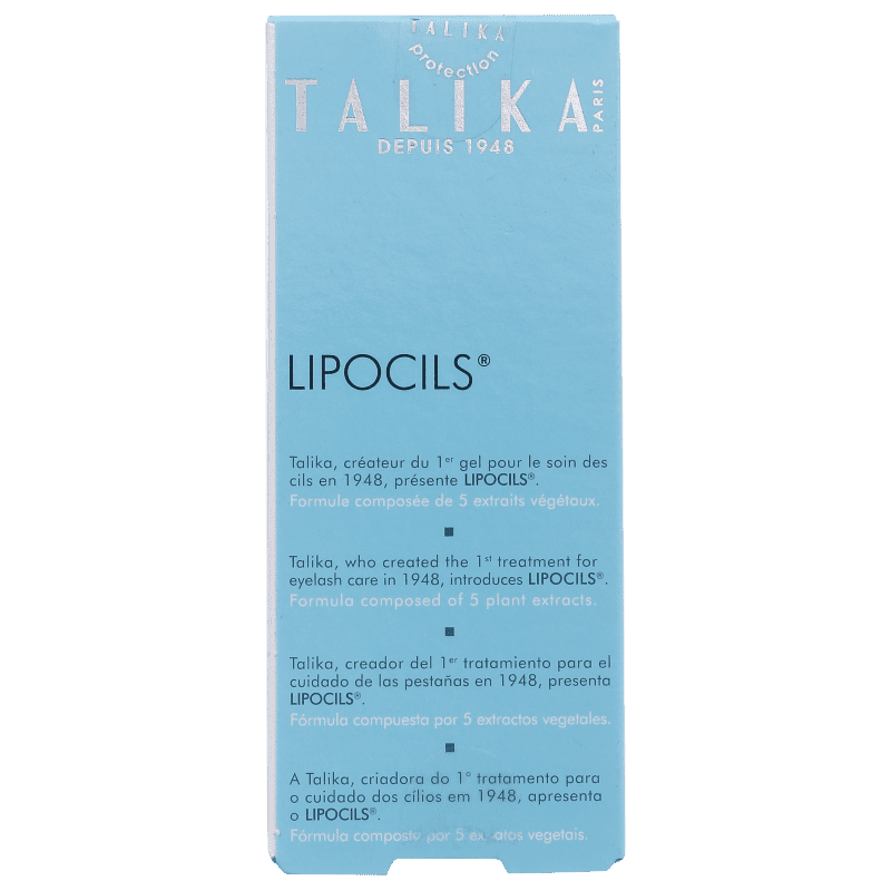 Talika Eyelash Lipocils - Tratamento para Cílios 10ml