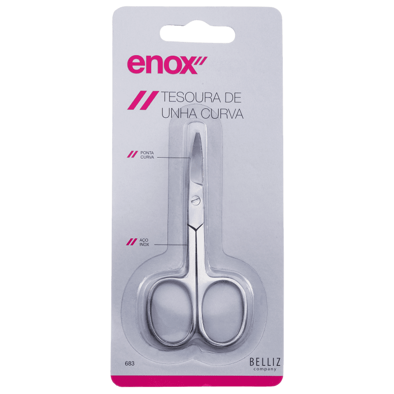 Enox - Tesoura de Unha Curva