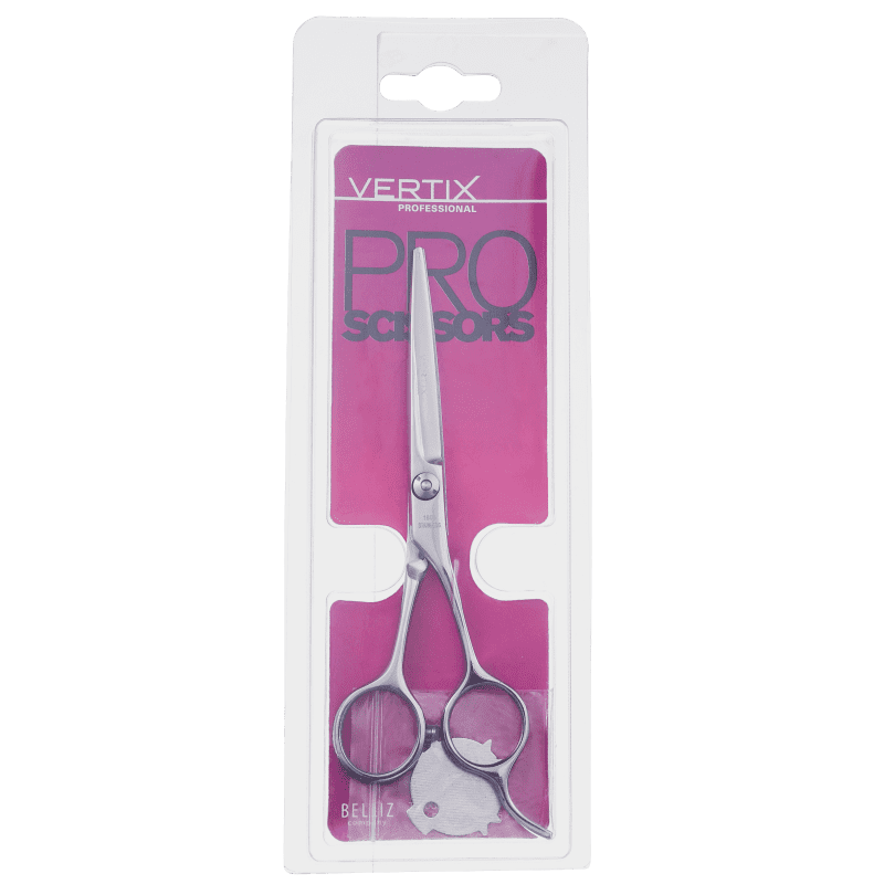 Vertix Inox 5,5" - Tesoura Fio Navalha