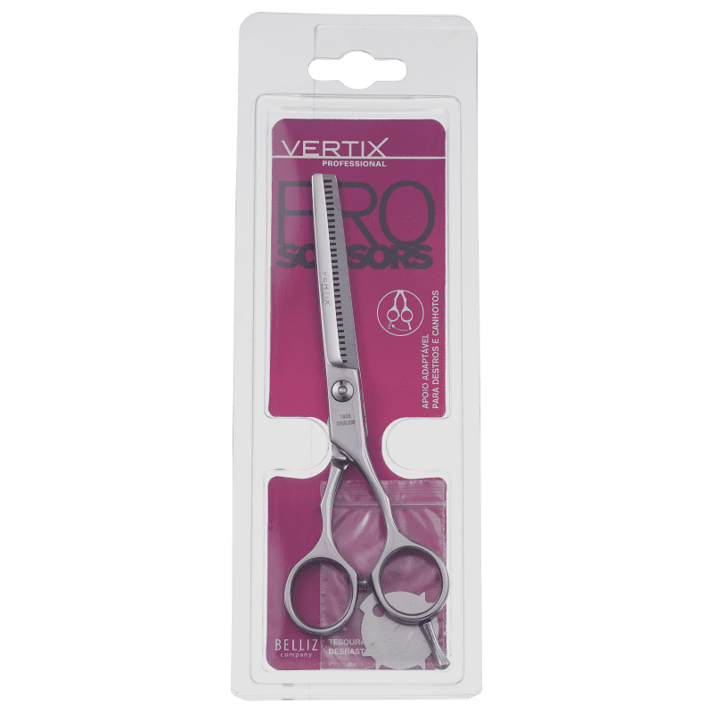 Vertix Inox 6" - Tesoura Debaste