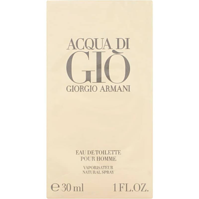 Acqua di Giò Pour Homme Giorgio Armani Eau de Toilette - Perfume Masculino 30ml