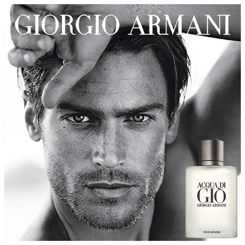 Acqua di Giò Pour Homme Giorgio Armani Eau de Toilette - Perfume Masculino 30ml