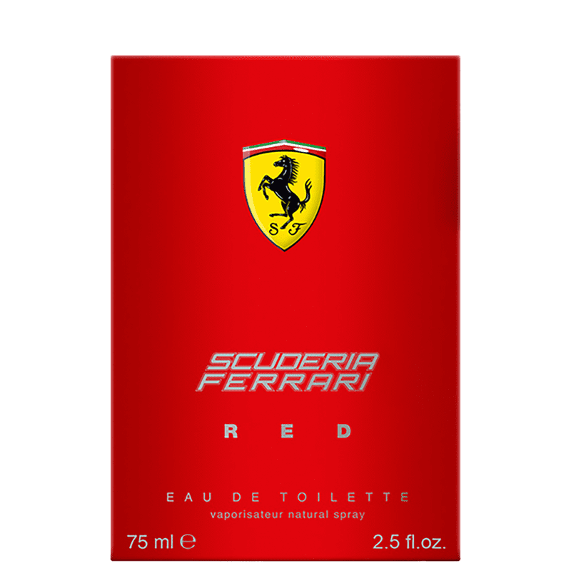 Scuderia Ferrari Red Eau de Toilette - Perfume Masculino 75ml