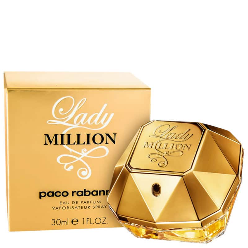 Lady Million Paco Rabanne Eau de Parfum - Perfume Feminino 30ml