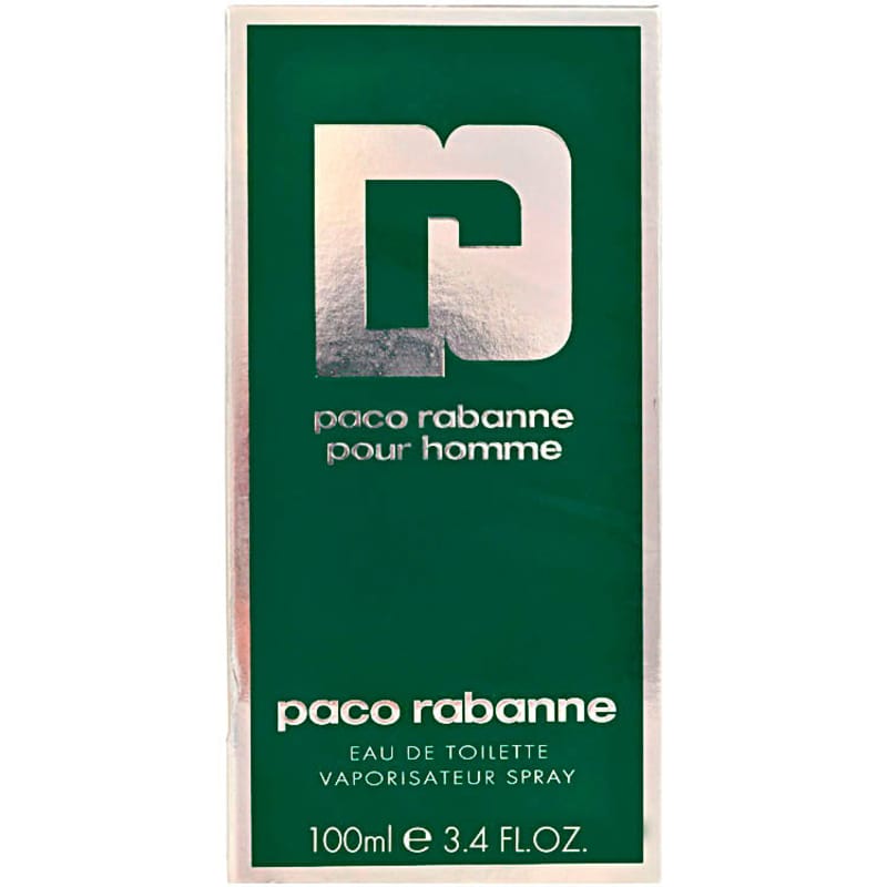 Paco Rabanne Pour Homme Eau de Toilette - Perfume Masculino 100ml