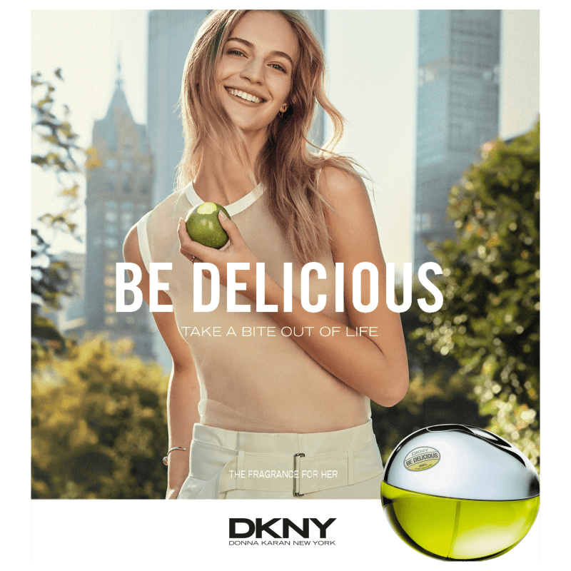 Be Delicious DKNY Eau de Parfum - Perfume Feminino 50ml
