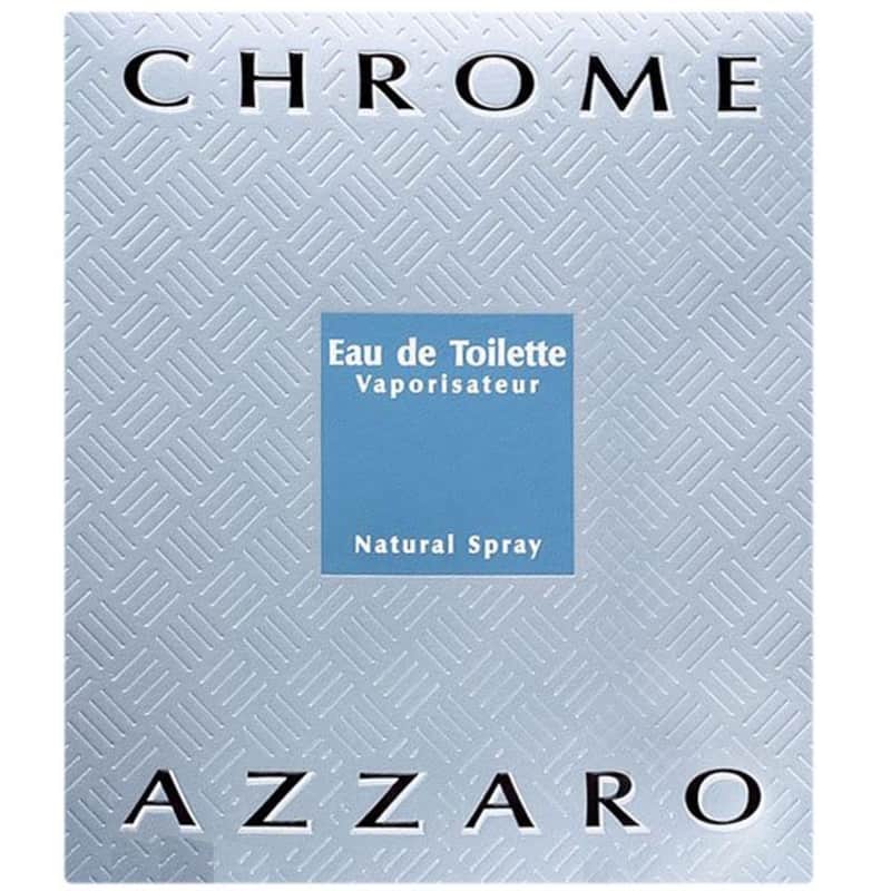 Chrome Azzaro Eau de Toilette - Perfume Masculino 30ml